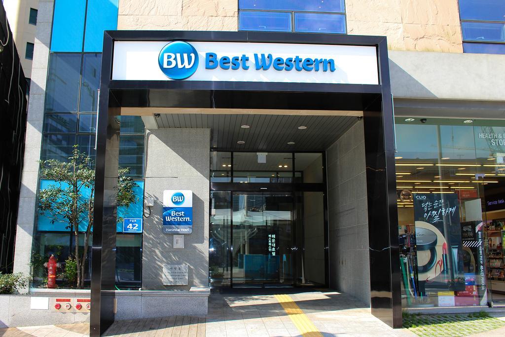 فندق بست ويسترن هايونداي بوسان المظهر الخارجي الصورة